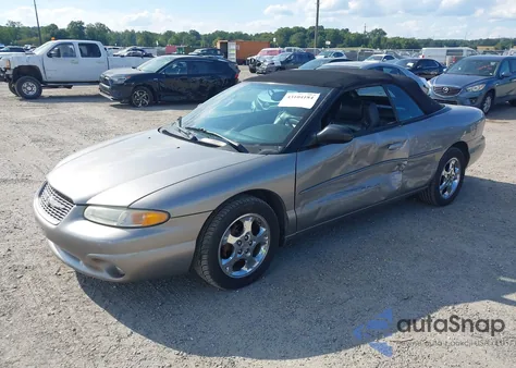 1999 Chrysler Sebring Jxi из США, поврежденный, VIN 3C3EL55H8XT611386